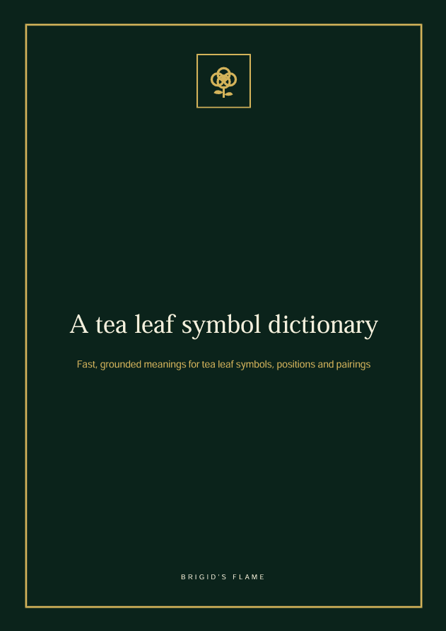 A Tea Leaf Symbol Dictionary cover