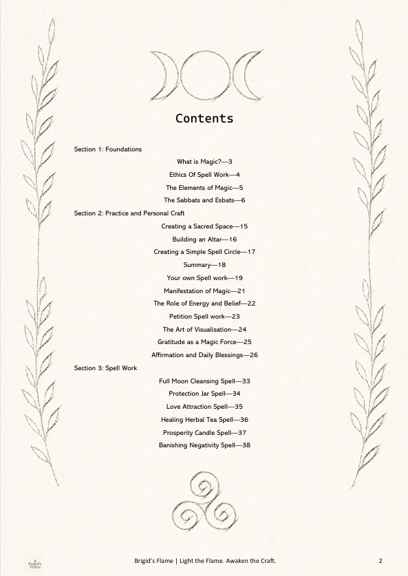 Grimoire: Foundational