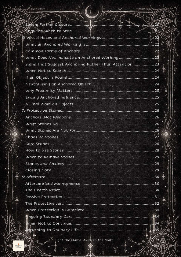 Baneful Magick: Hex Diagnosis & Removal