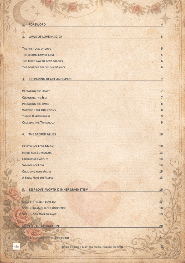 Love Magick and Spellwork