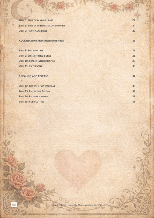 Love Magick and Spellwork